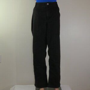 Riders Women's Black Stretch Jeans Comfort No Gap Waist Band Size 26WM (C1055)